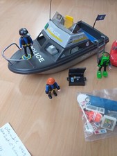 Duplo 4429 Polizeiboot ohne OVP #1