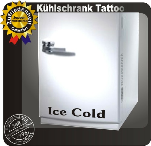 Ice cold aufkleber 30cm für - cold,