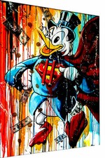 Pop Art Donald Duck Comic