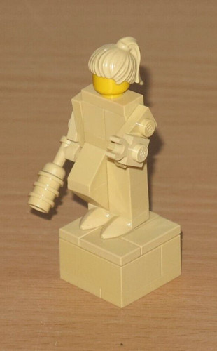 Lego mini figur victoria - figur, "