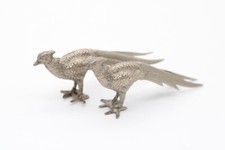 2x verzierte Figuren Fasanen