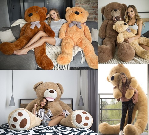 Xxl plüschtier teddybär - xxl,