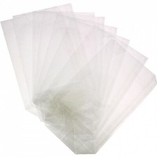 * folia Bodenbeutel Klarsichtbeutel Zellglasbeutel 300 x 180 mm - 10 Stück