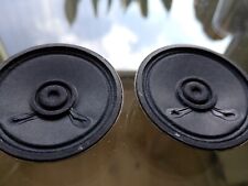 2x MINIATUR LAUTSPRECHER Breitband 50mm 45/50Ω ideal f. Modellbau +Sprechanlagen