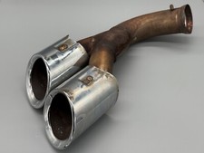 Original Porsche 958 MK2 FL Cayenne Sport Auspuff Blende Endrohr Abgasrohr Recht