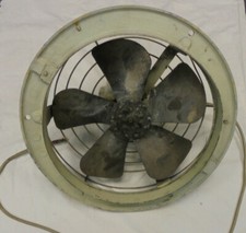 RETRO Wand Ventilator Industrie Lüfter Absauger Vintage Deko Loft Design Ø 39 cm