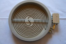 INDESIT C00259729 Heizkörper Strahlheizkörper 1400W D180 Whirlpool 482000030562