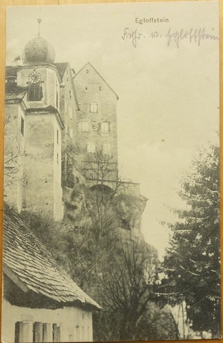 Egloffstein 1914 forchheim - egloffstein,