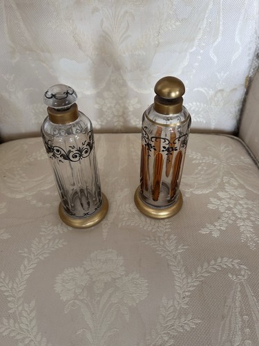 Jugendstil glasflaschen mit - jugendstil,