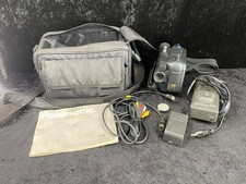 Camcorder Panasonic VHS-C Movie Camera NV-S1 Vintage Retro Nachlass