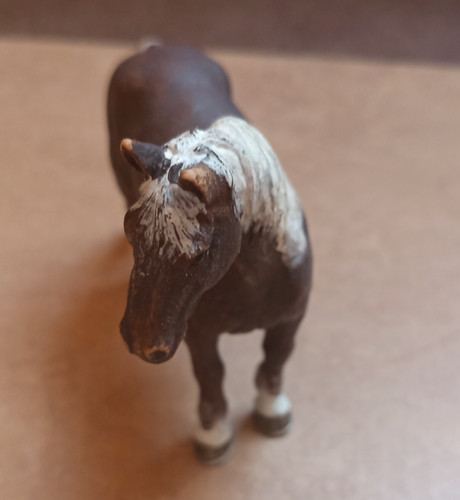 Schleich pferdefigur braun mit - schleich,