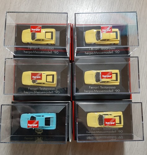 Ovp pkw spur 87 herpa - h0,