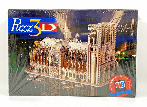 Puzzle modell notre - modell, dame