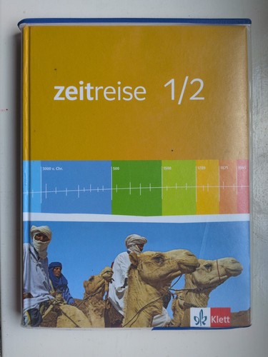 Schulbuch zeitreise 2 - zeitreise, 1/2