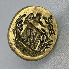 Antike Petschaft, Messing