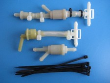 Senseo® 7850, 7852, 7854/60B Select Ventile u. Verteiler Milch mit Kabelbinder#2