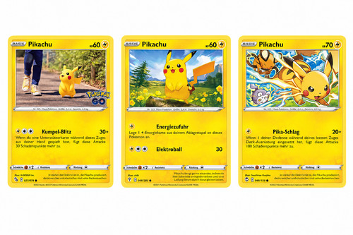 Pikachu pokemon karten lot - karten, 3
