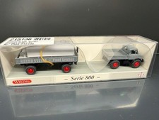 Wiking PMS 215136 Serie 800 Unimog U 406 Tankanhänger Paul Gruber 1:87 OVP H0