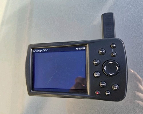 Garmin gpsmap 276c - garmin,