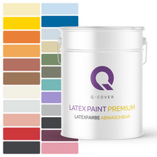 Wandfarbe Latexfarbe
