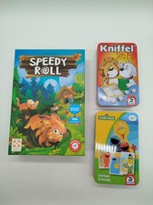 Brettspiele-Set – Speedy Roll, Kniffel Kids & Sesamstraße 