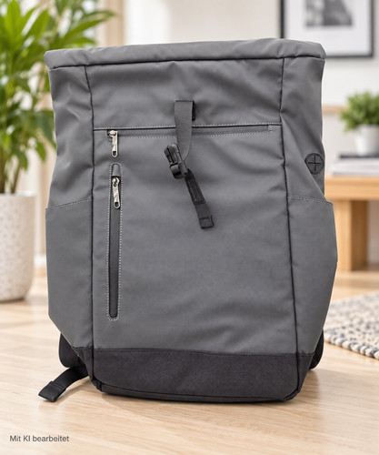 Rolltop rucksack 30l laptop - rolltop,