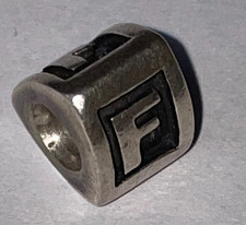 Pandora Charm - Buchstabe F-