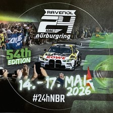 Original Aufkleber 2026 ADAC