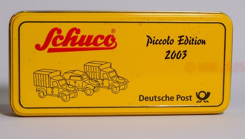 Schuco piccolo edition 2003 - schuco,