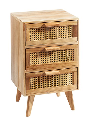 Holzregal kommode nachttisch - kommode,
