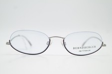 Brille BERND BERGER 9079 TITANIUM Kupfer Silber Halbrand Brillengestell Neu