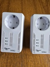 Allnet ALL168555 500Mbit Powerline Passthrough Adapter Powerlan 500 Mbps