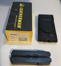 LM60 Leatherman Blast Black W/
