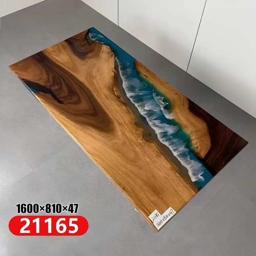 Esstisch river table - river,