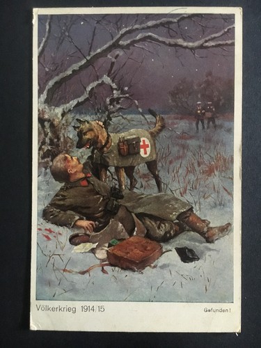1916 germany feldpost postcard - germany,