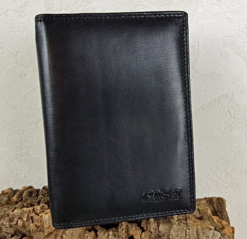 Große leder brieftasche - große,