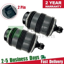 Paar Federbalg Hinten