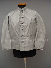 68608: Wehrmacht Heer Jacke für Strafgefangene Modell 1944, grau meliert Uniform