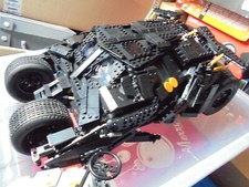 Batman Tumbler wie L 76023 + LEGO Technik Jeep 9398 + MOC Umbauanleitung