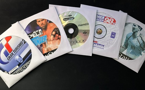 Sleeved ps1 videospiel - sleeved,