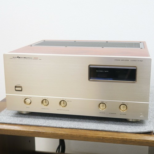 Luxman 06α stromverstärker - luxman, m-06α