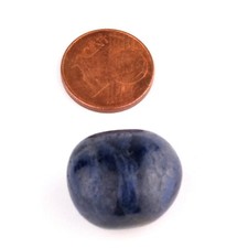 echter blauer Saphir aus