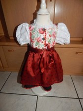 Baby Dirndl Kleid  Gr. 62 / 68