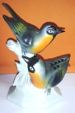 Alte Porzellanfigur Vogel