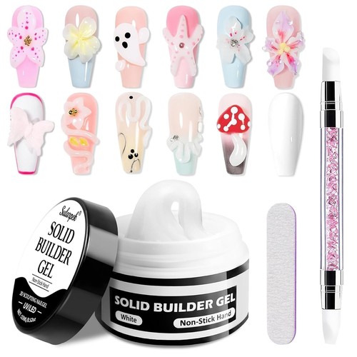 Builder gel 15ml weiß für - weiß,