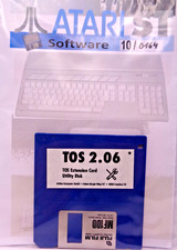 ATARI ST -- TOS 2.06 EXTENSION