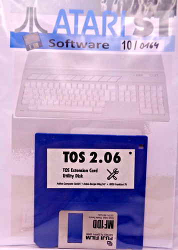 Atari tos 2 - atari, st