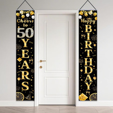 Deko 50. Geburtstag Mann Frau