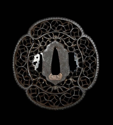 Japanische tsuba eisen - japanische,