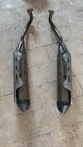 Auspuff endtopf original - auspuff,